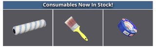 Consumables now for sale