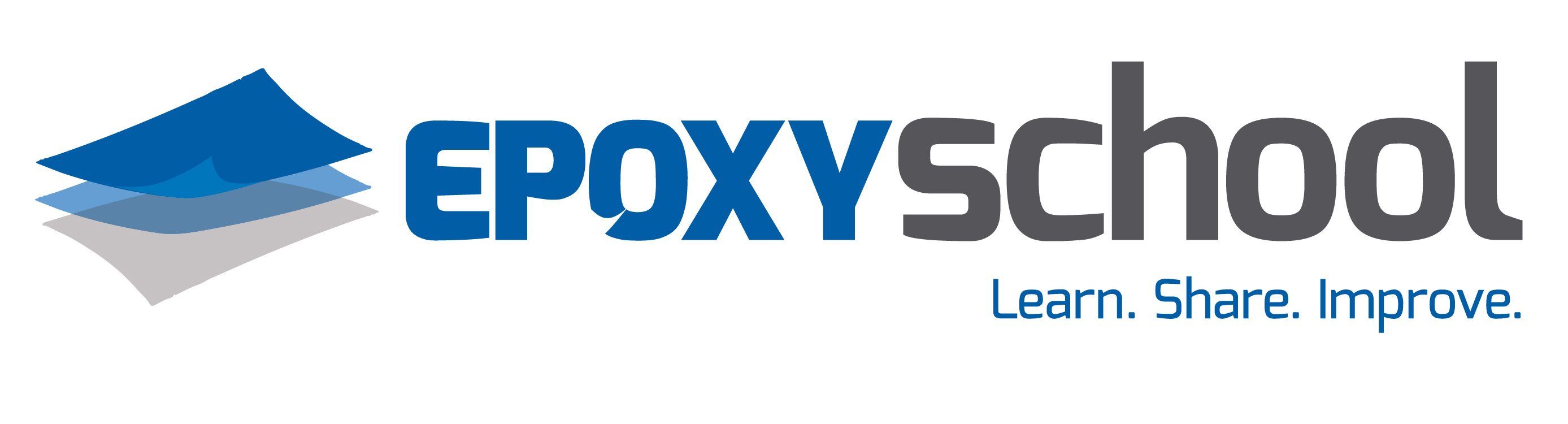 The logo for one of Jack Josephsen's training and education businesses, Epoxy School.