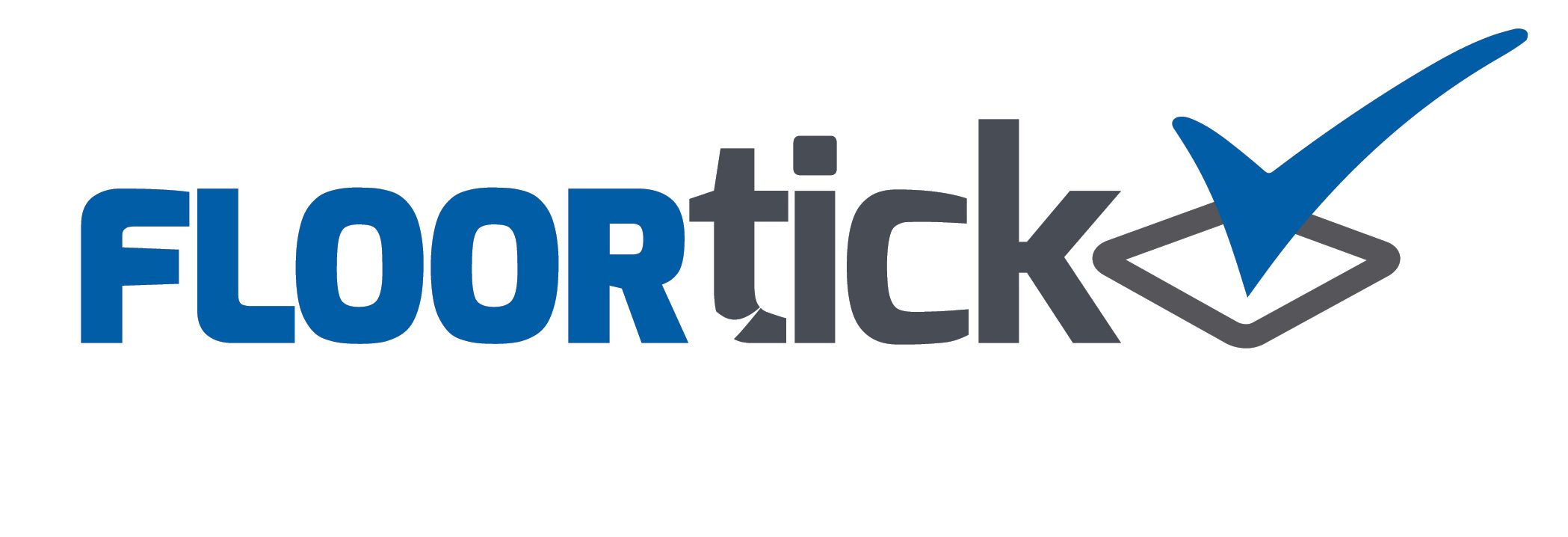 The logo for Jack Josephsen's resin flooring project management businesses, Floortick.