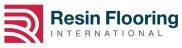 The logo for an organisation founded by Jack Josephsen, Resin Flooring International.