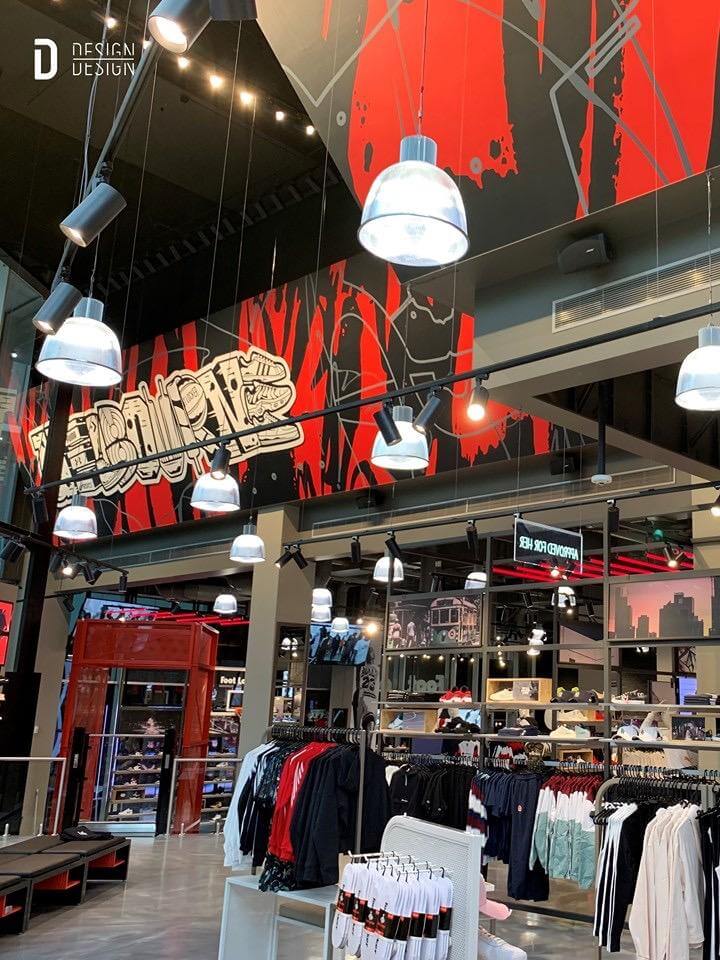 footlocker inside