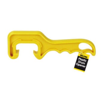 A plastic drum opener, which is one of the featured simple resin flooring tools.