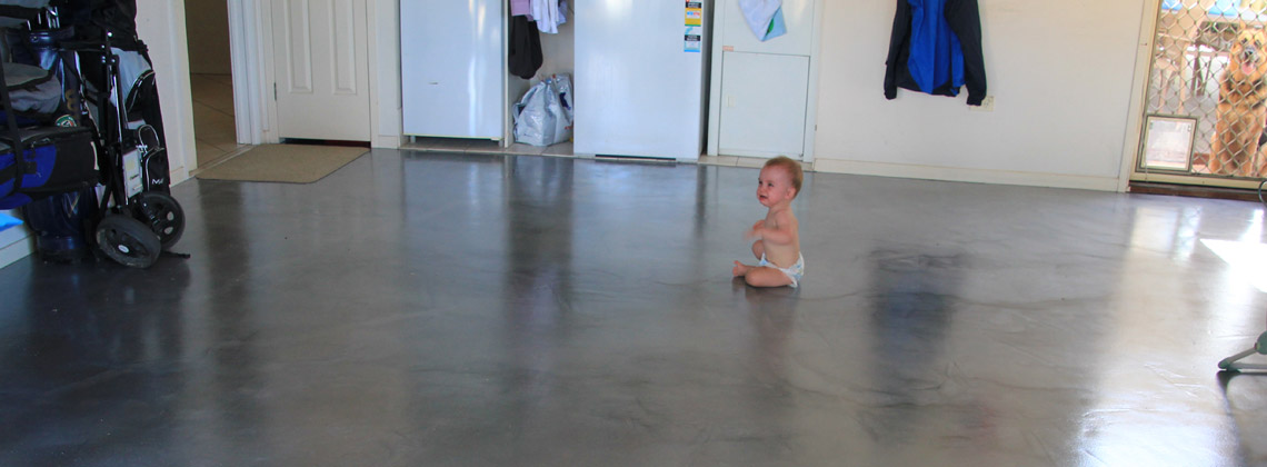 Real World Epoxies Liquid Marble Decorative Flooring