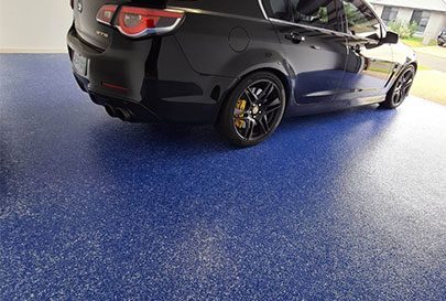 epoxy garage flooring