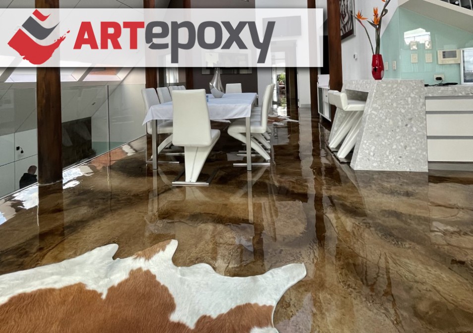 Epoxy supplies from Real World Epoxies include the Artepoxy range of decorative epoxies.
