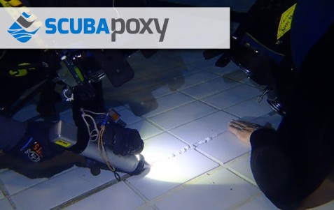 Epoxy supplies from Real World Epoxies include the Scubapoxy range of underwater epoxies.