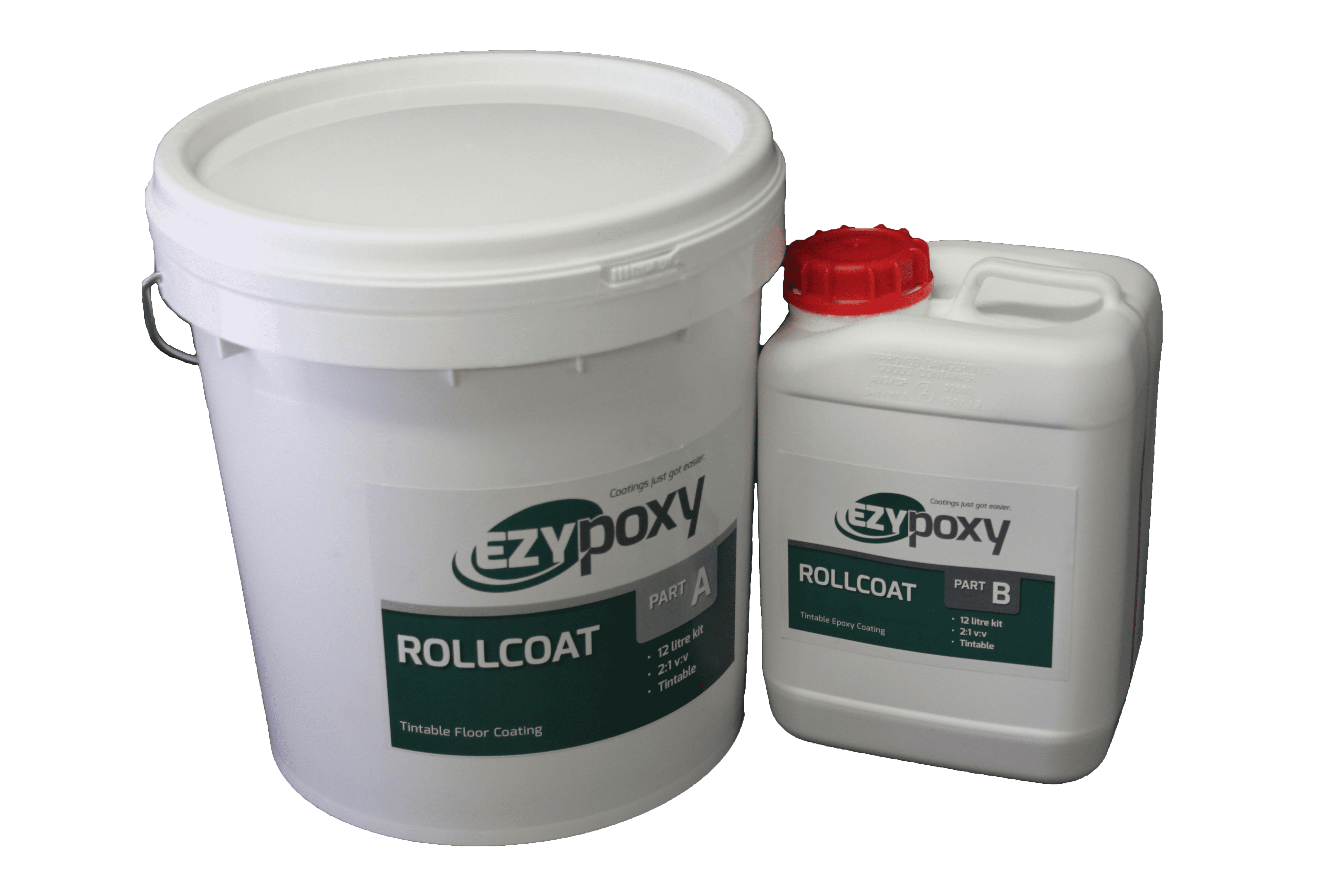 A 12 litre kit of Ezypoxy Clear Epoxy Sealer.