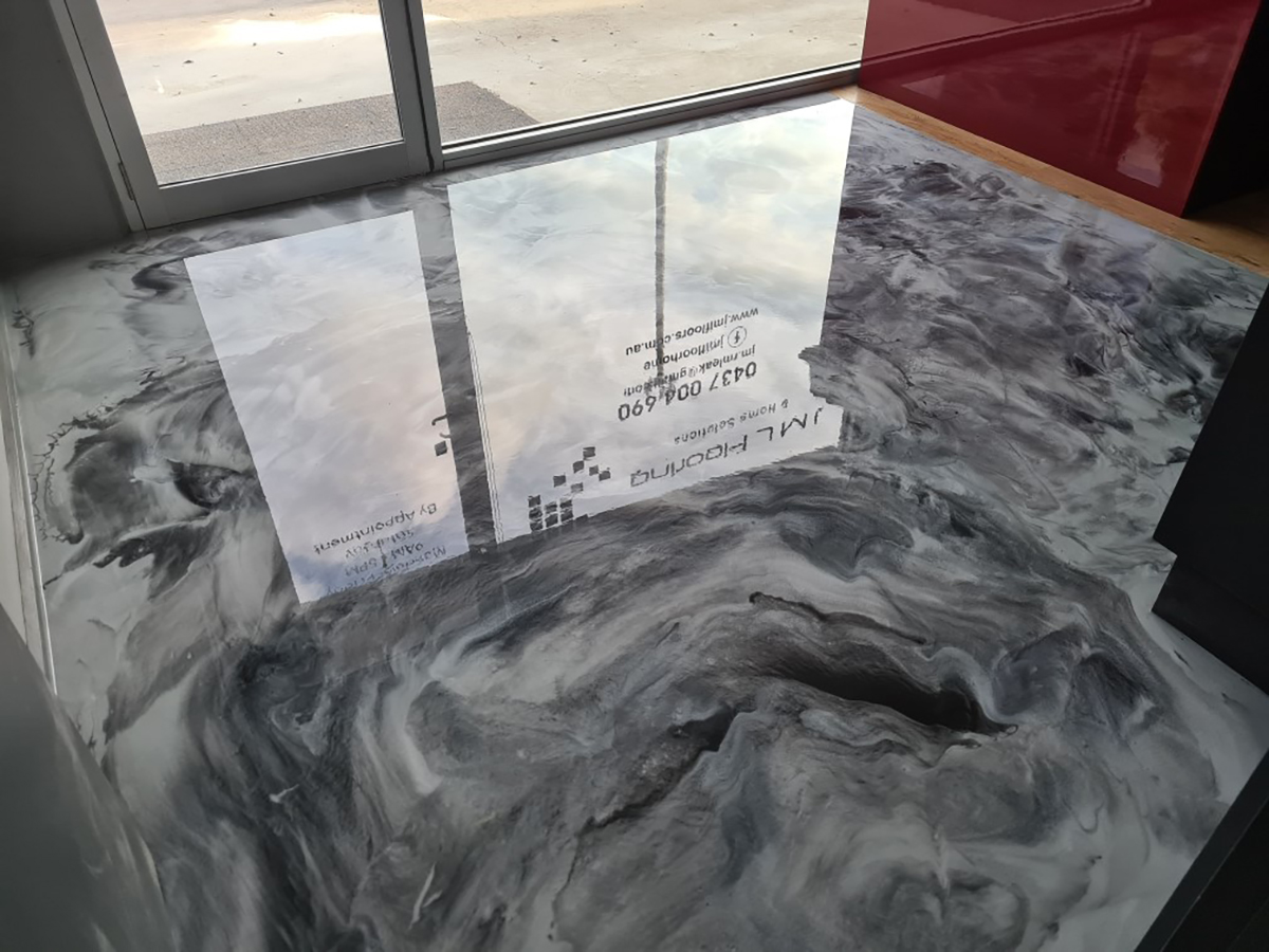 Artepoxy Liquid Crystal Photo Gallery | Real World Epoxies