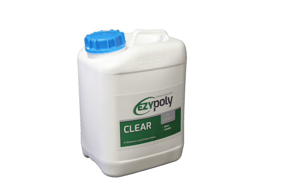 A 12 litre kit of Jaxxon 1335 Clear Epoxy Binder and Sealer.