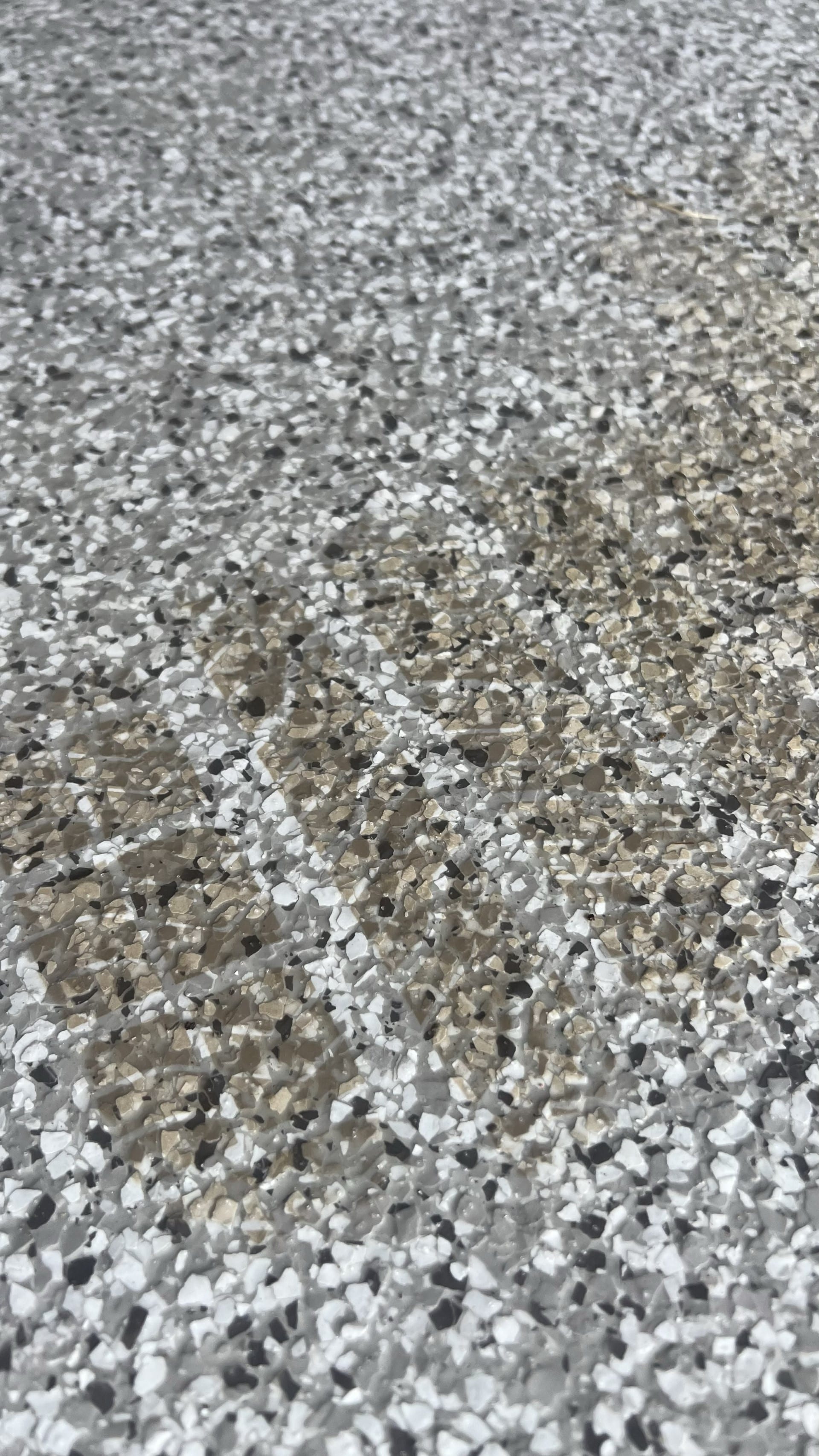 Image showing tyre staining
