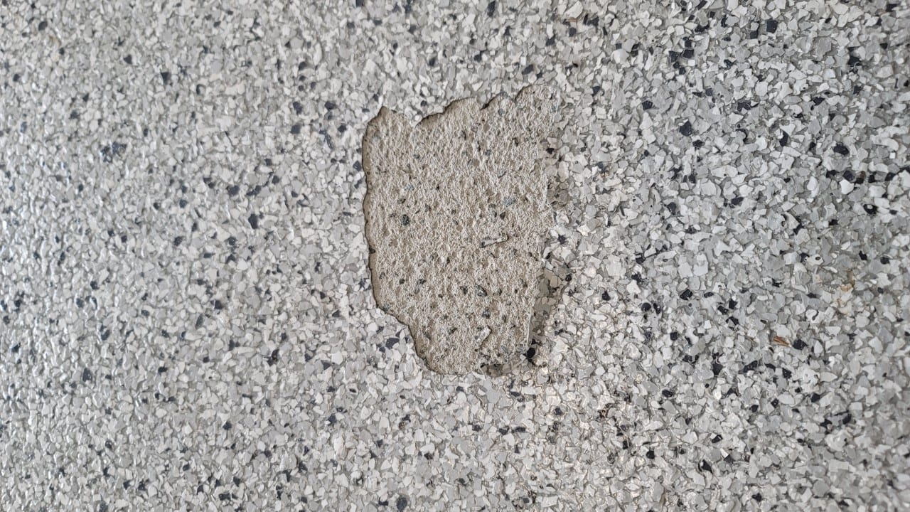 Image showing an example of hot tyre pickup