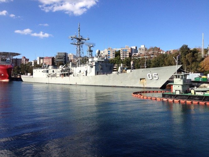 Australian Navy Vessel