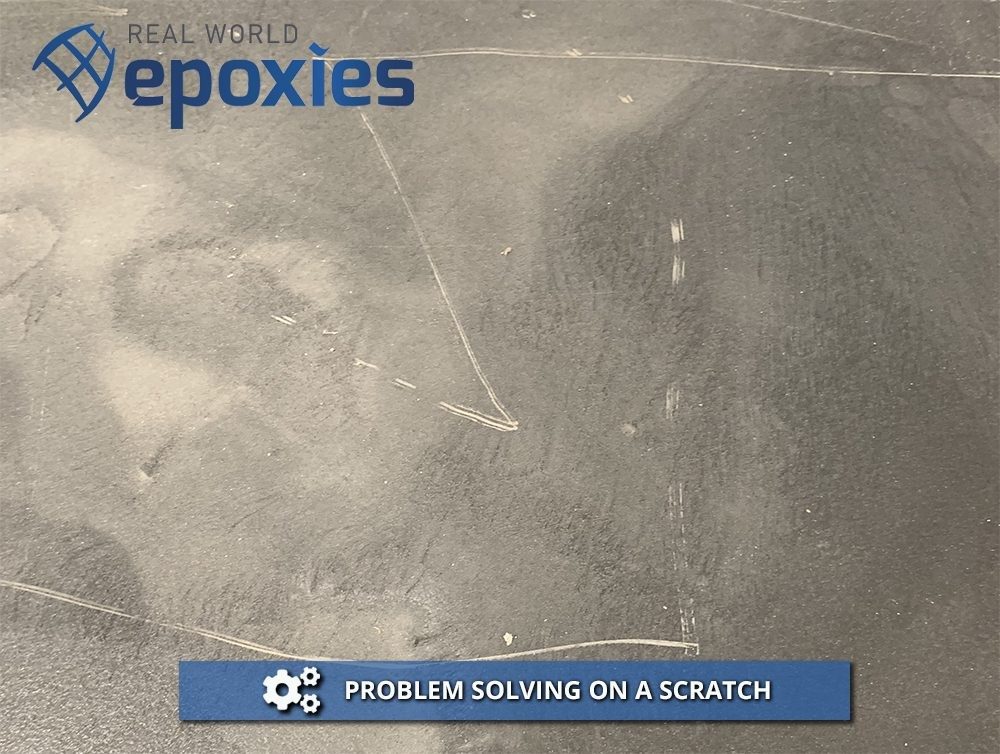 Problem solving on a scratch