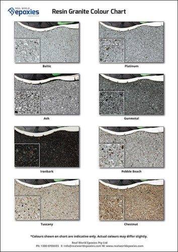 Our new flake colour range is here!