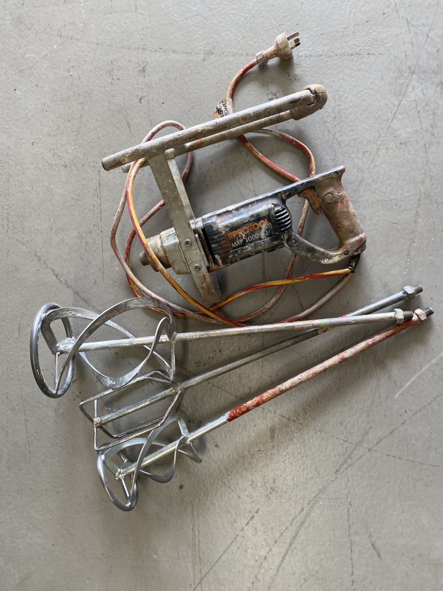 Protool Drill mixer and Paddles