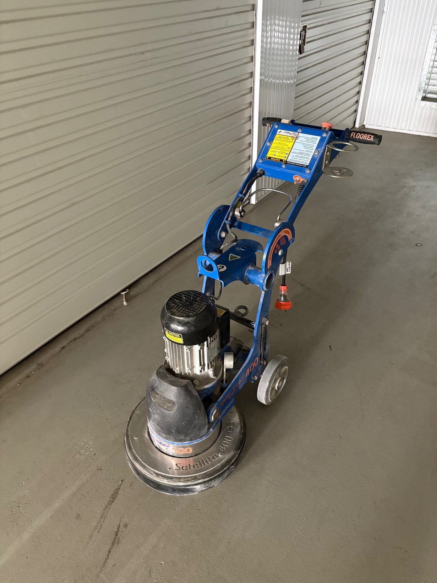 Floorex 400 Grinder - Gold Coast