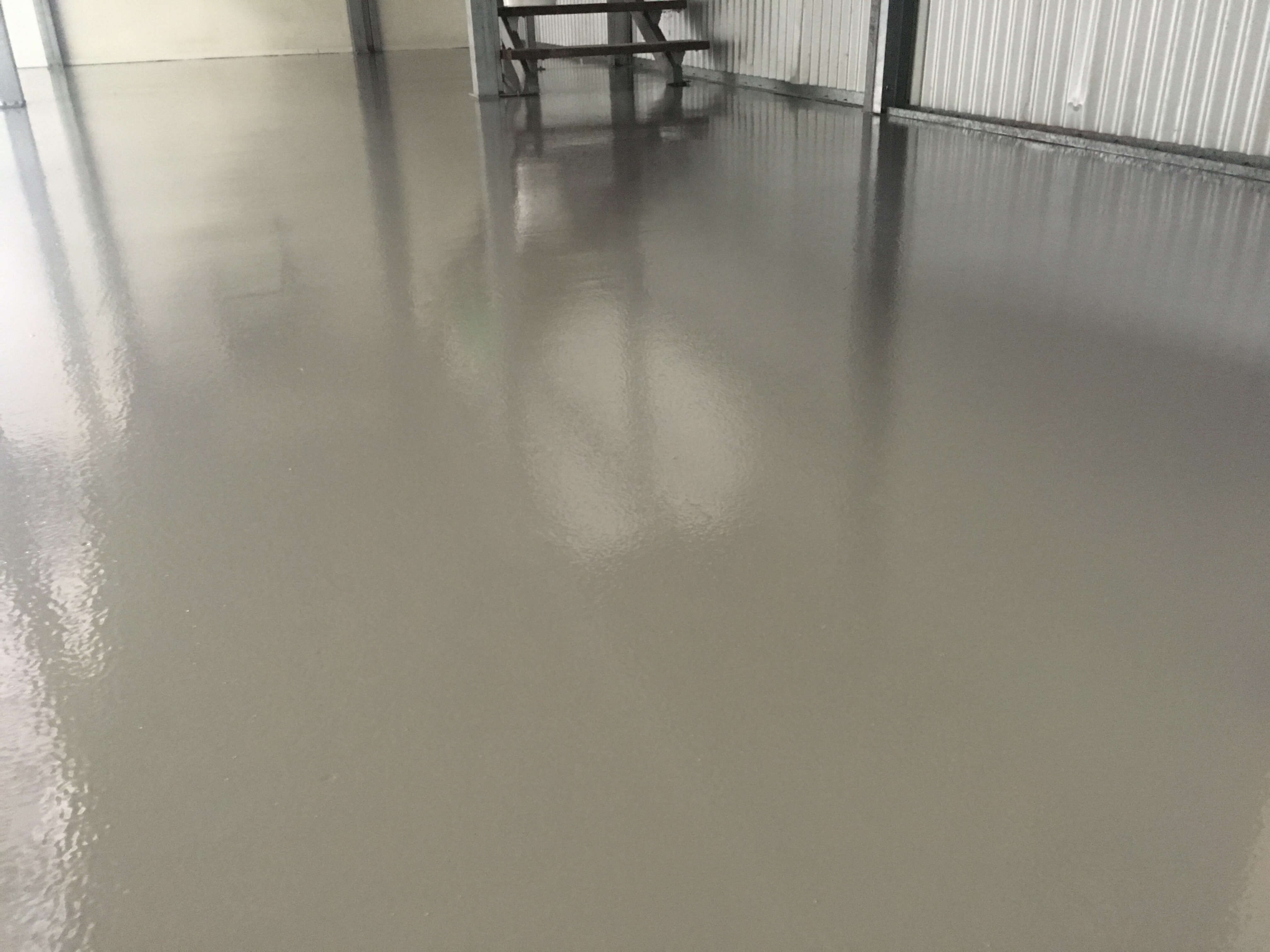 Key features of an epoxy rollcoat