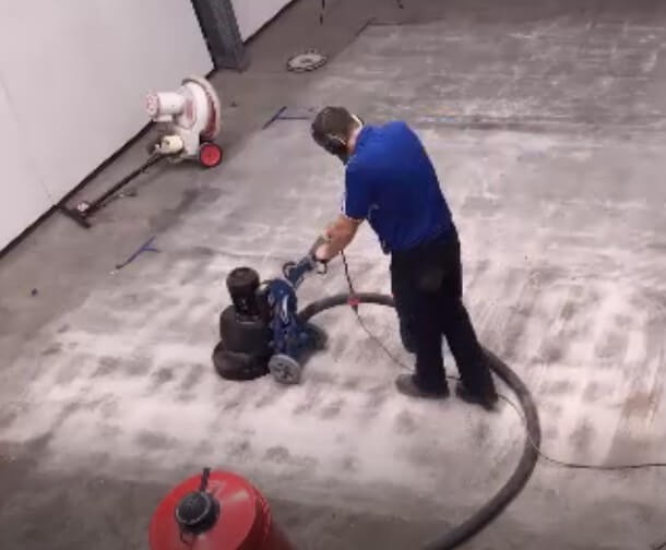 Resin flooring 4 tool prep challenge