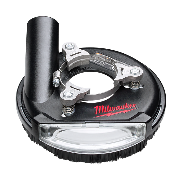 Flexible Grinder Shroud