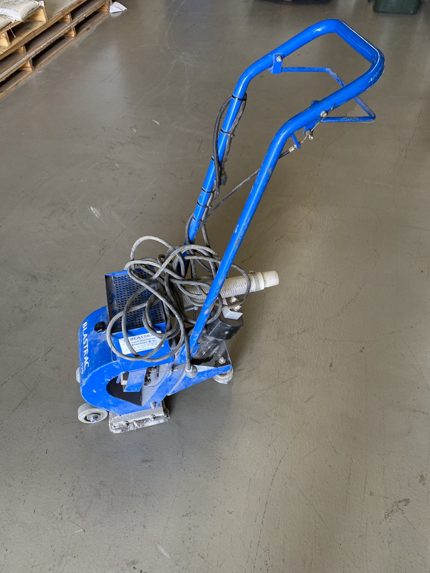 Learn about shot blasting