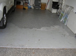 Resin flooring - beware marketing